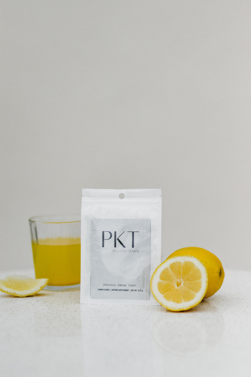 pkt. multivitamin sample pack